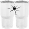 20 oz. Tall Stainless Steel Vacuum Insulated Tumbler White Thumbnail