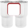 20 oz. Tall Stainless Steel Vacuum Insulated Tumbler White Thumbnail
