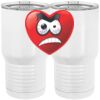 20 oz. Tall Stainless Steel Vacuum Insulated Tumbler White Thumbnail