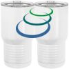 20 oz. Tall Stainless Steel Vacuum Insulated Tumbler White Thumbnail
