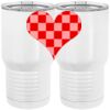 20 oz. Tall Stainless Steel Vacuum Insulated Tumbler White Thumbnail