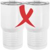 20 oz. Tall Stainless Steel Vacuum Insulated Tumbler White Thumbnail