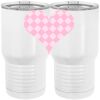 20 oz. Tall Stainless Steel Vacuum Insulated Tumbler White Thumbnail