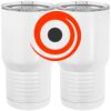 20 oz. Tall Stainless Steel Vacuum Insulated Tumbler White Thumbnail