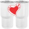 20 oz. Tall Stainless Steel Vacuum Insulated Tumbler White Thumbnail