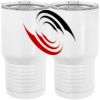 20 oz. Tall Stainless Steel Vacuum Insulated Tumbler White Thumbnail