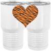 20 oz. Tall Stainless Steel Vacuum Insulated Tumbler White Thumbnail