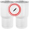 20 oz. Tall Stainless Steel Vacuum Insulated Tumbler White Thumbnail