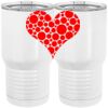 20 oz. Tall Stainless Steel Vacuum Insulated Tumbler White Thumbnail