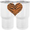 20 oz. Tall Stainless Steel Vacuum Insulated Tumbler White Thumbnail