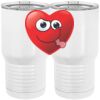 20 oz. Tall Stainless Steel Vacuum Insulated Tumbler White Thumbnail