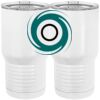 20 oz. Tall Stainless Steel Vacuum Insulated Tumbler White Thumbnail