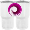 20 oz. Tall Stainless Steel Vacuum Insulated Tumbler White Thumbnail