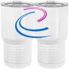 20 oz. Tall Stainless Steel Vacuum Insulated Tumbler White Thumbnail