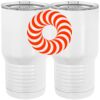20 oz. Tall Stainless Steel Vacuum Insulated Tumbler White Thumbnail