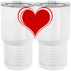 20 oz. Tall Stainless Steel Vacuum Insulated Tumbler White Thumbnail