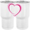 20 oz. Tall Stainless Steel Vacuum Insulated Tumbler White Thumbnail