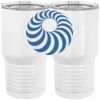 20 oz. Tall Stainless Steel Vacuum Insulated Tumbler White Thumbnail