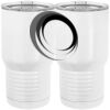 20 oz. Tall Stainless Steel Vacuum Insulated Tumbler White Thumbnail