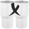 20 oz. Tall Stainless Steel Vacuum Insulated Tumbler White Thumbnail