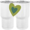 20 oz. Tall Stainless Steel Vacuum Insulated Tumbler White Thumbnail