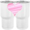 20 oz. Tall Stainless Steel Vacuum Insulated Tumbler White Thumbnail