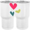 20 oz. Tall Stainless Steel Vacuum Insulated Tumbler White Thumbnail