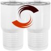 20 oz. Tall Stainless Steel Vacuum Insulated Tumbler White Thumbnail