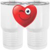 20 oz. Tall Stainless Steel Vacuum Insulated Tumbler White Thumbnail
