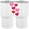 20 oz. Tall Stainless Steel Vacuum Insulated Tumbler White Thumbnail