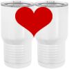 20 oz. Tall Stainless Steel Vacuum Insulated Tumbler White Thumbnail