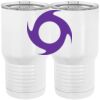 20 oz. Tall Stainless Steel Vacuum Insulated Tumbler White Thumbnail
