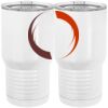20 oz. Tall Stainless Steel Vacuum Insulated Tumbler White Thumbnail