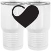 20 oz. Tall Stainless Steel Vacuum Insulated Tumbler White Thumbnail