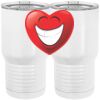 20 oz. Tall Stainless Steel Vacuum Insulated Tumbler White Thumbnail