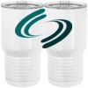 20 oz. Tall Stainless Steel Vacuum Insulated Tumbler White Thumbnail