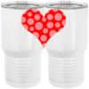 20 oz. Tall Stainless Steel Vacuum Insulated Tumbler White Thumbnail