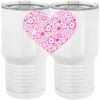 20 oz. Tall Stainless Steel Vacuum Insulated Tumbler White Thumbnail