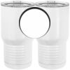 20 oz. Tall Stainless Steel Vacuum Insulated Tumbler White Thumbnail