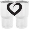 20 oz. Tall Stainless Steel Vacuum Insulated Tumbler White Thumbnail