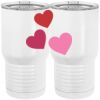 20 oz. Tall Stainless Steel Vacuum Insulated Tumbler White Thumbnail