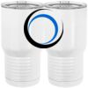 20 oz. Tall Stainless Steel Vacuum Insulated Tumbler White Thumbnail