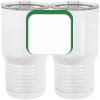 20 oz. Tall Stainless Steel Vacuum Insulated Tumbler White Thumbnail