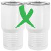 20 oz. Tall Stainless Steel Vacuum Insulated Tumbler White Thumbnail