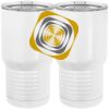 20 oz. Tall Stainless Steel Vacuum Insulated Tumbler White Thumbnail