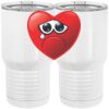 20 oz. Tall Stainless Steel Vacuum Insulated Tumbler White Thumbnail