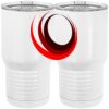 20 oz. Tall Stainless Steel Vacuum Insulated Tumbler White Thumbnail