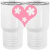 20 oz. Tall Stainless Steel Vacuum Insulated Tumbler White Thumbnail