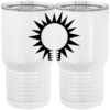 20 oz. Tall Stainless Steel Vacuum Insulated Tumbler White Thumbnail
