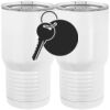 20 oz. Tall Stainless Steel Vacuum Insulated Tumbler White Thumbnail